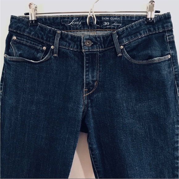 LEVI’S Demi Curve Skinny Jeans - Picture 3 of 8